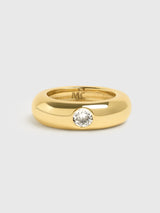 Martha Calvo Tubular Ring - Saint Bernard