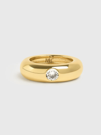 Martha Calvo Tubular Ring - Saint Bernard