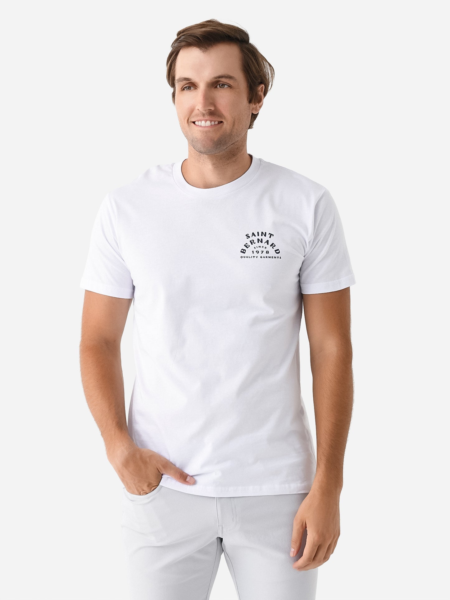 Saint Bernard Men's Turtle Tee - Saint Bernard