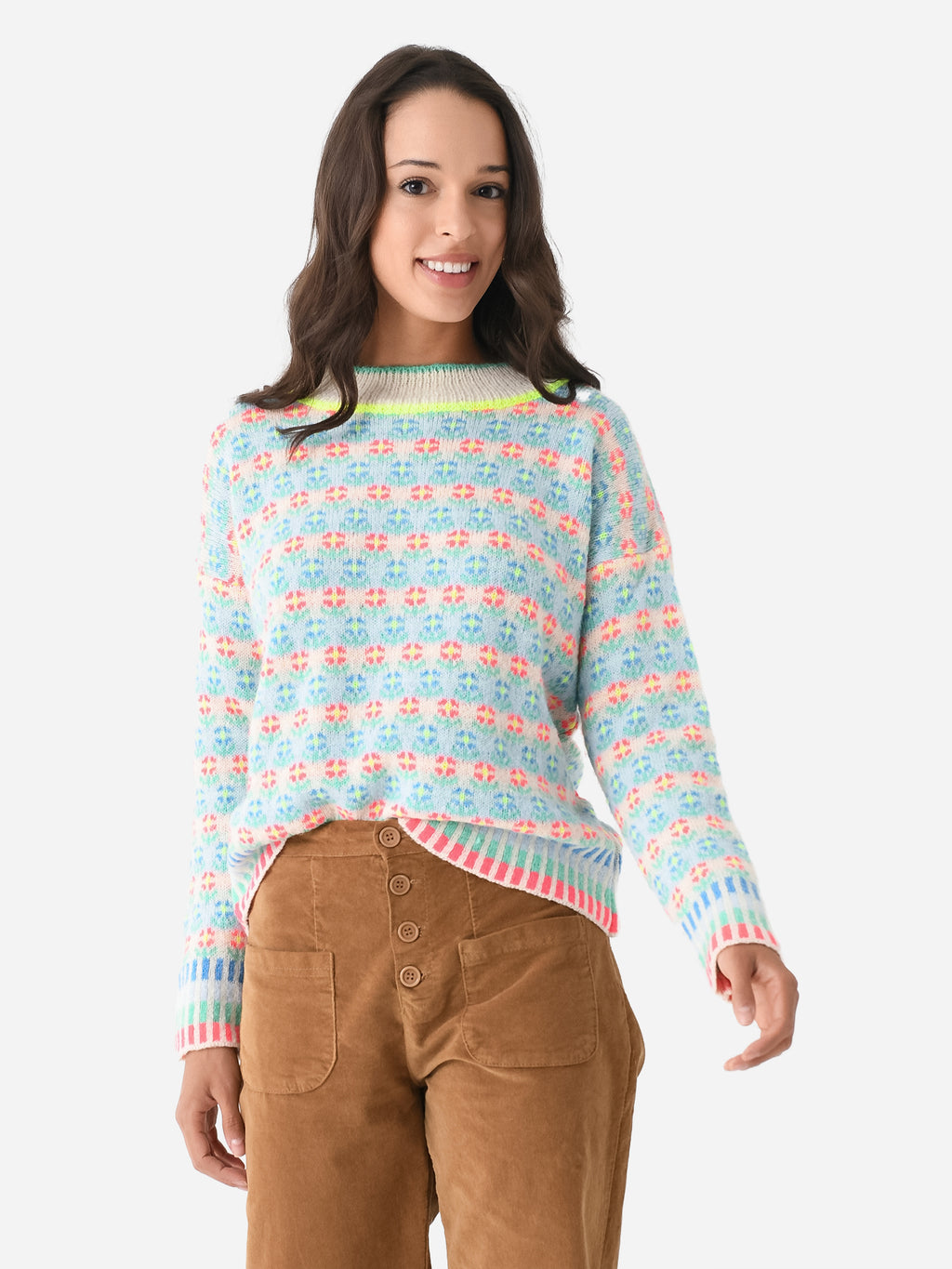 Dr Bloom Women's Tutu Sweater - Saint Bernard
