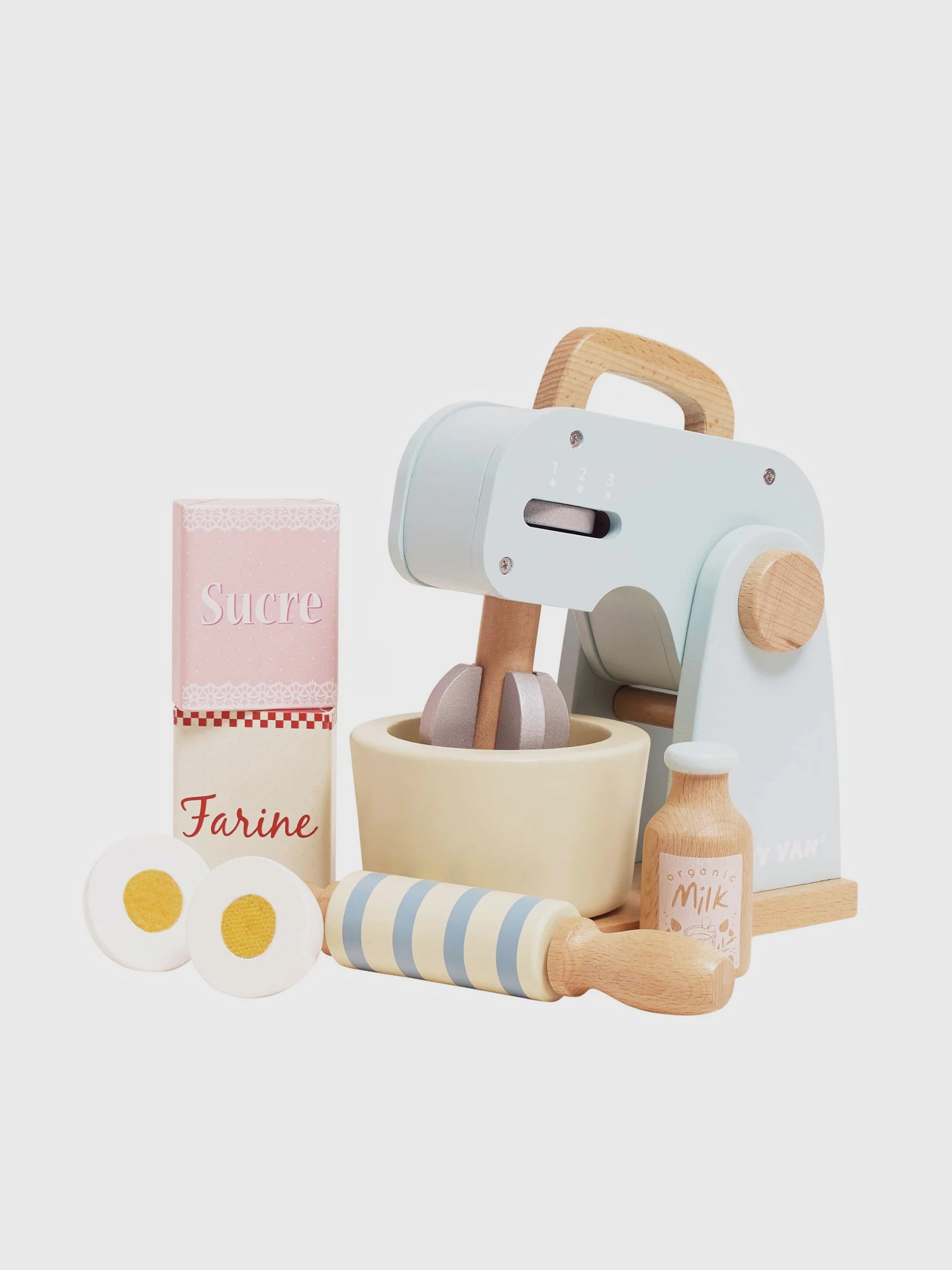 Le Toy Van Bakers Mixer Set & Accessories - Saint Bernard