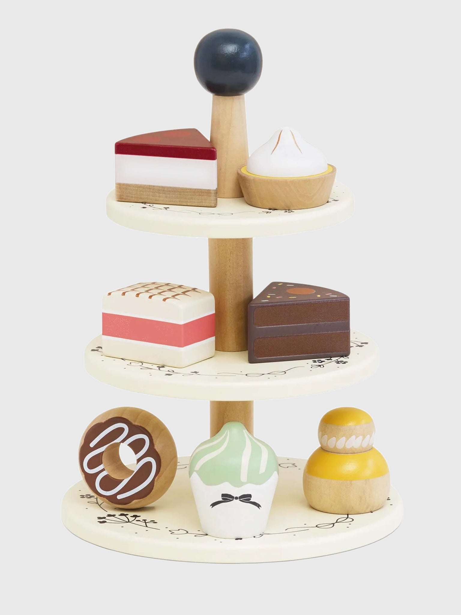 Le Toy Van Three Tier Cake Stand - Saint Bernard