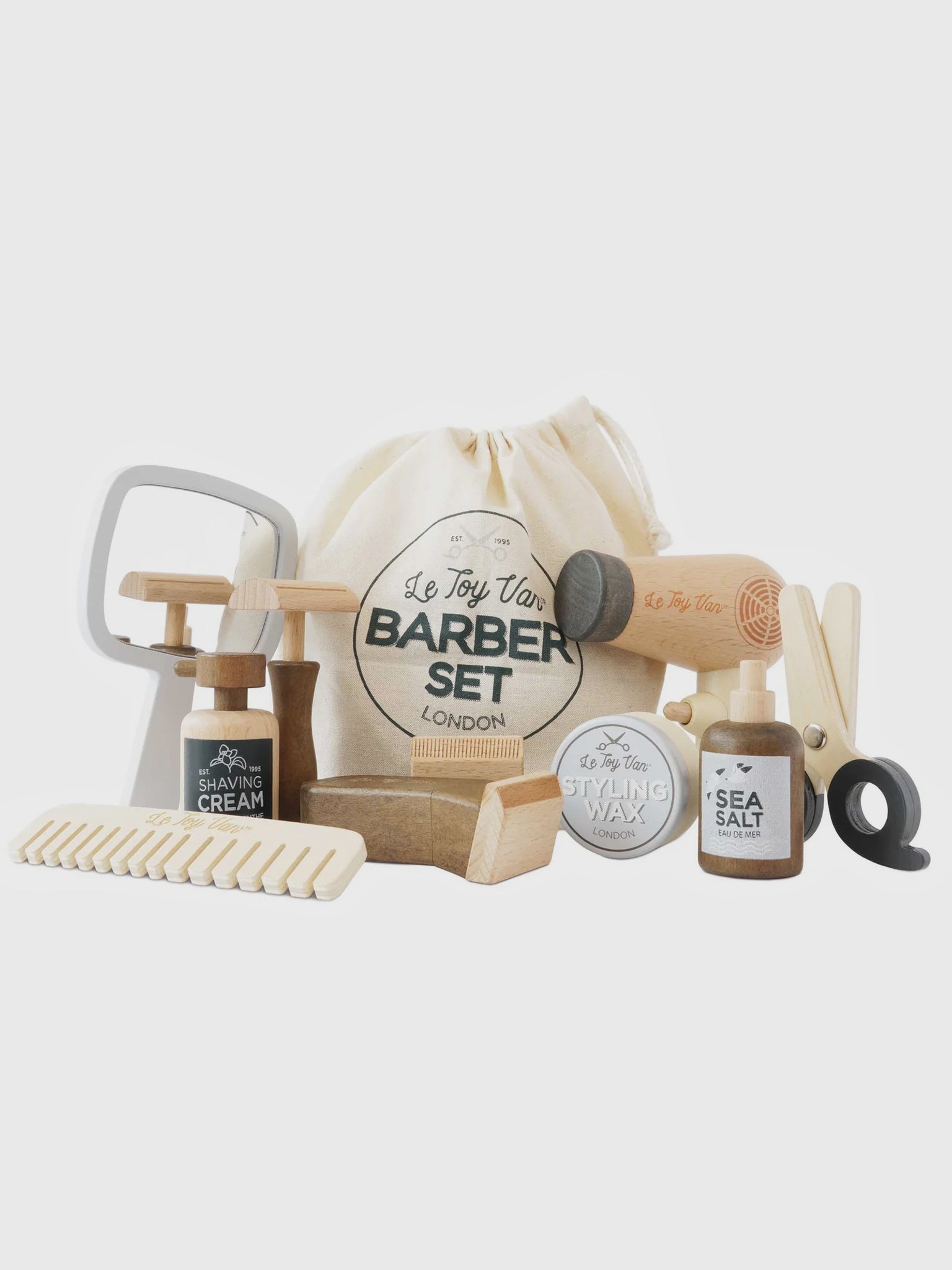 Le Toy Van Hairdresser & Barber Kit - Saint Bernard