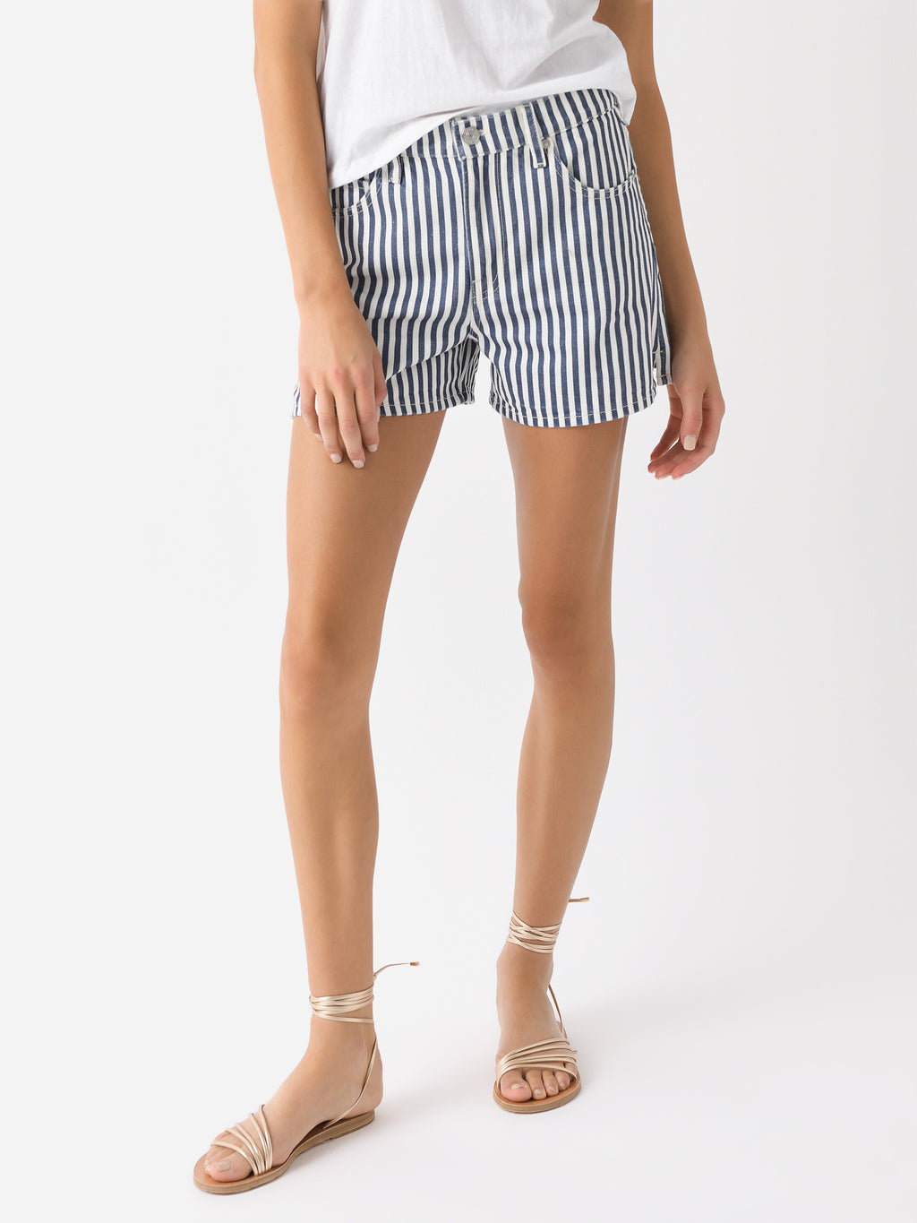 Frame Women's The Vintage Relaxed Short - Saint Bernard