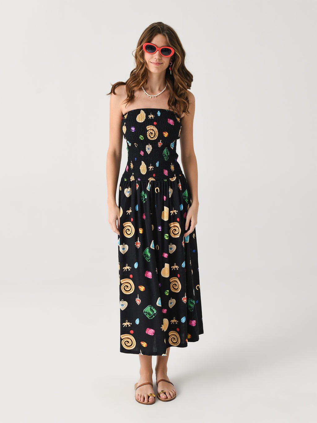 The Wolf Gang Women's Alyss Maxi Dress - Saint Bernard