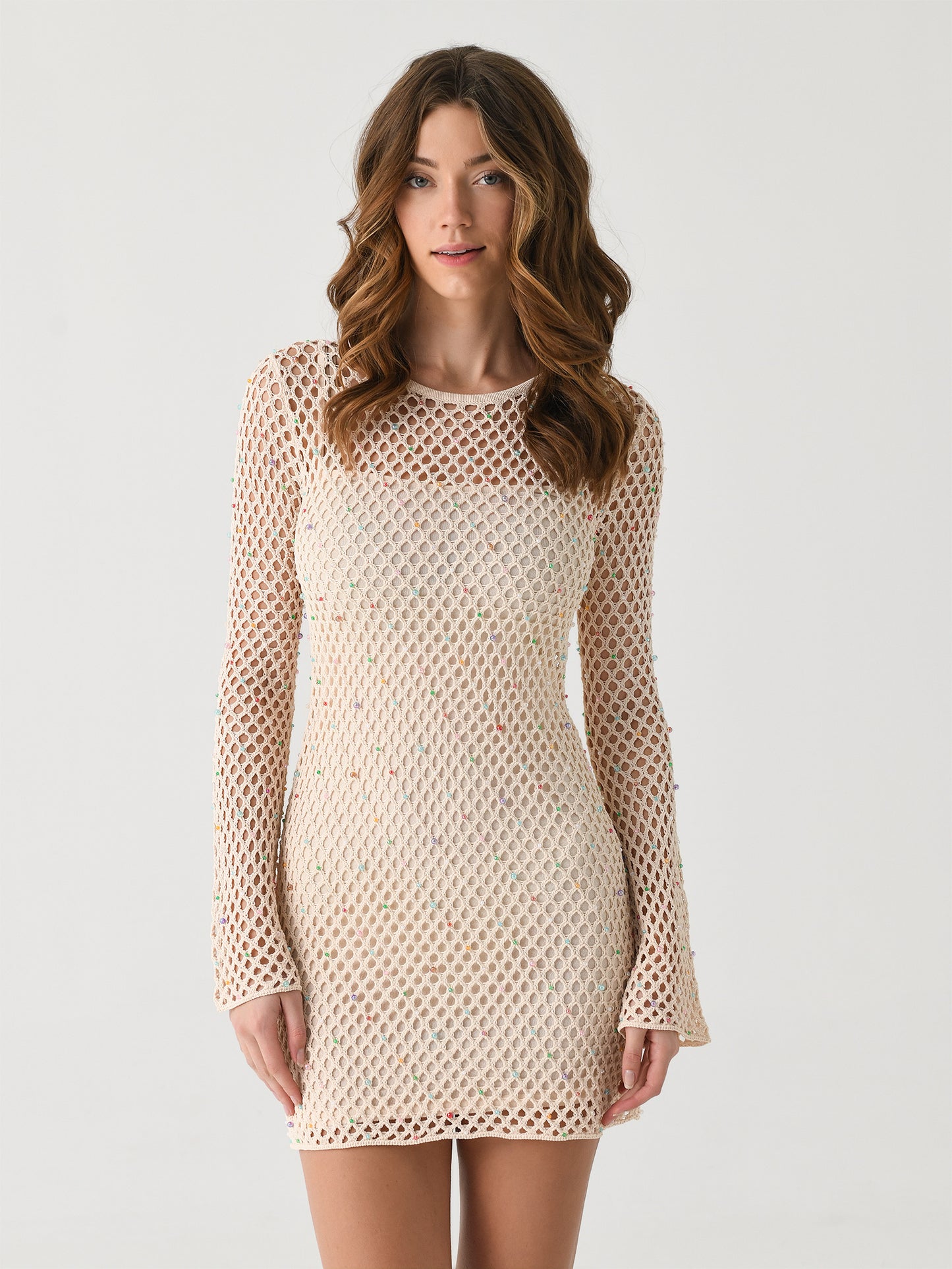 The Wolf Gang Women's Perla Mini Dress - Saint Bernard