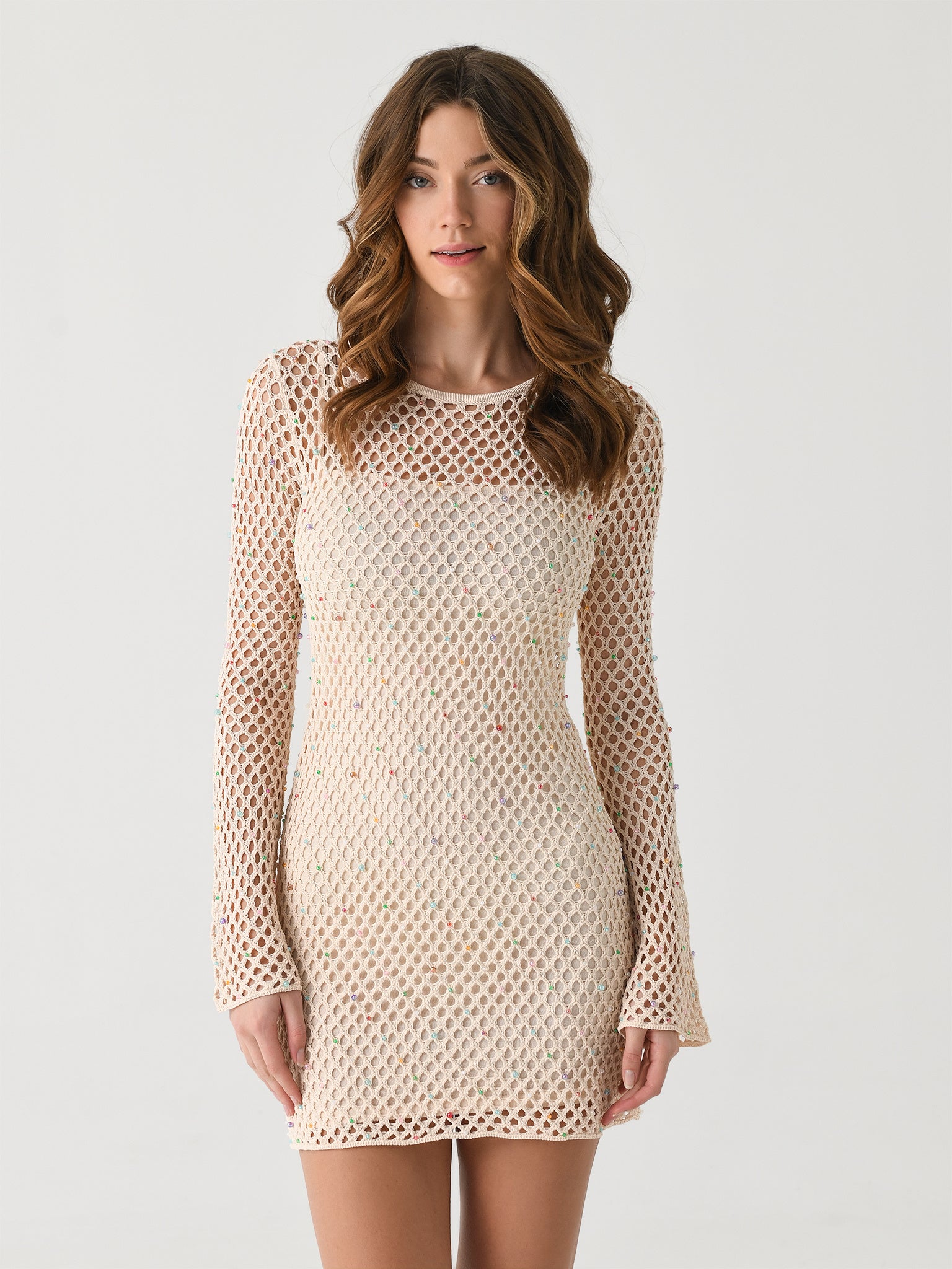 The Wolf Gang Women's Perla Mini Dress - Saint Bernard