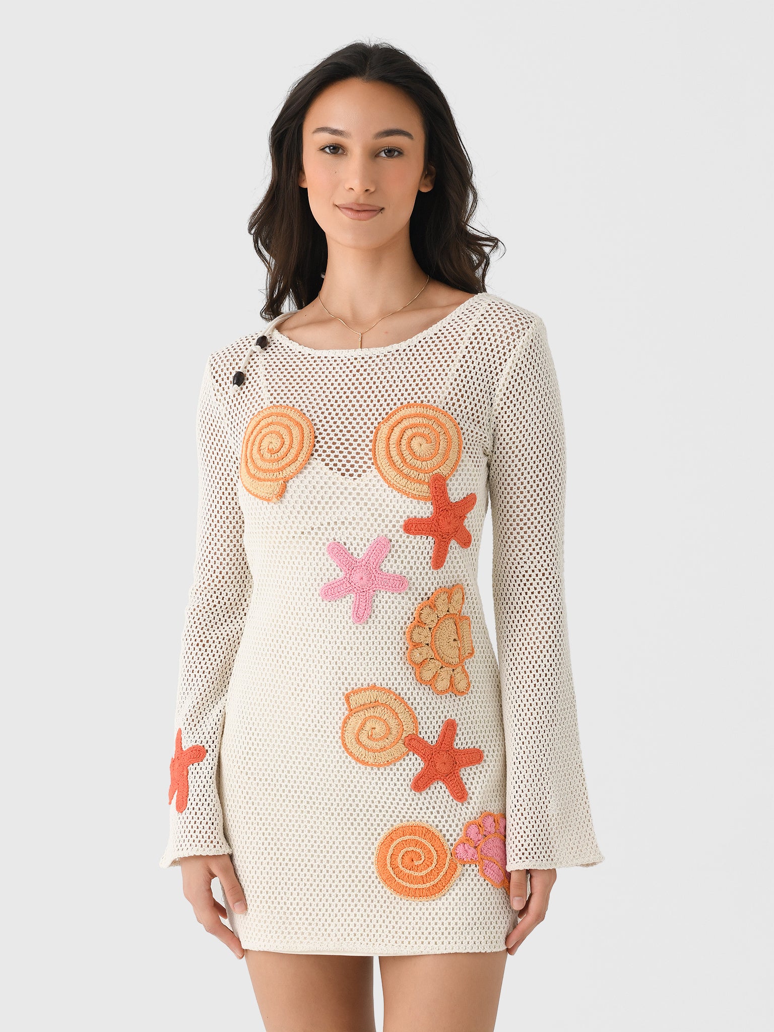 The Wolf Gang Women's Enza Mini Dress - Saint Bernard