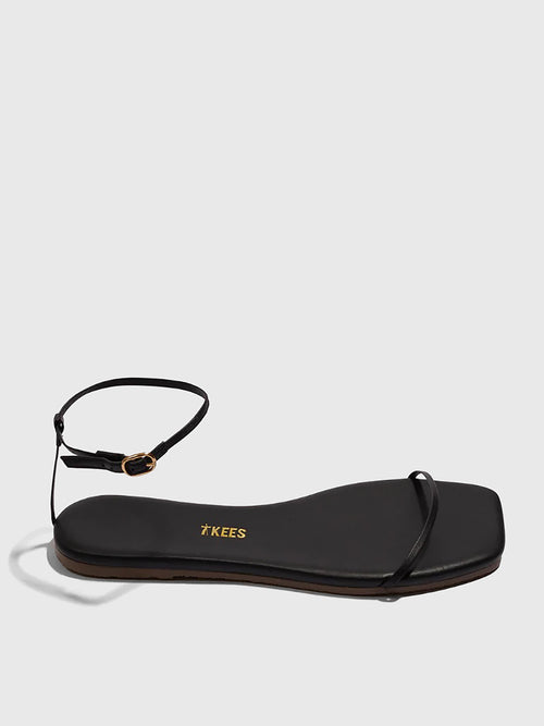 Tkees Women's Square Toe Twiggy Sandal