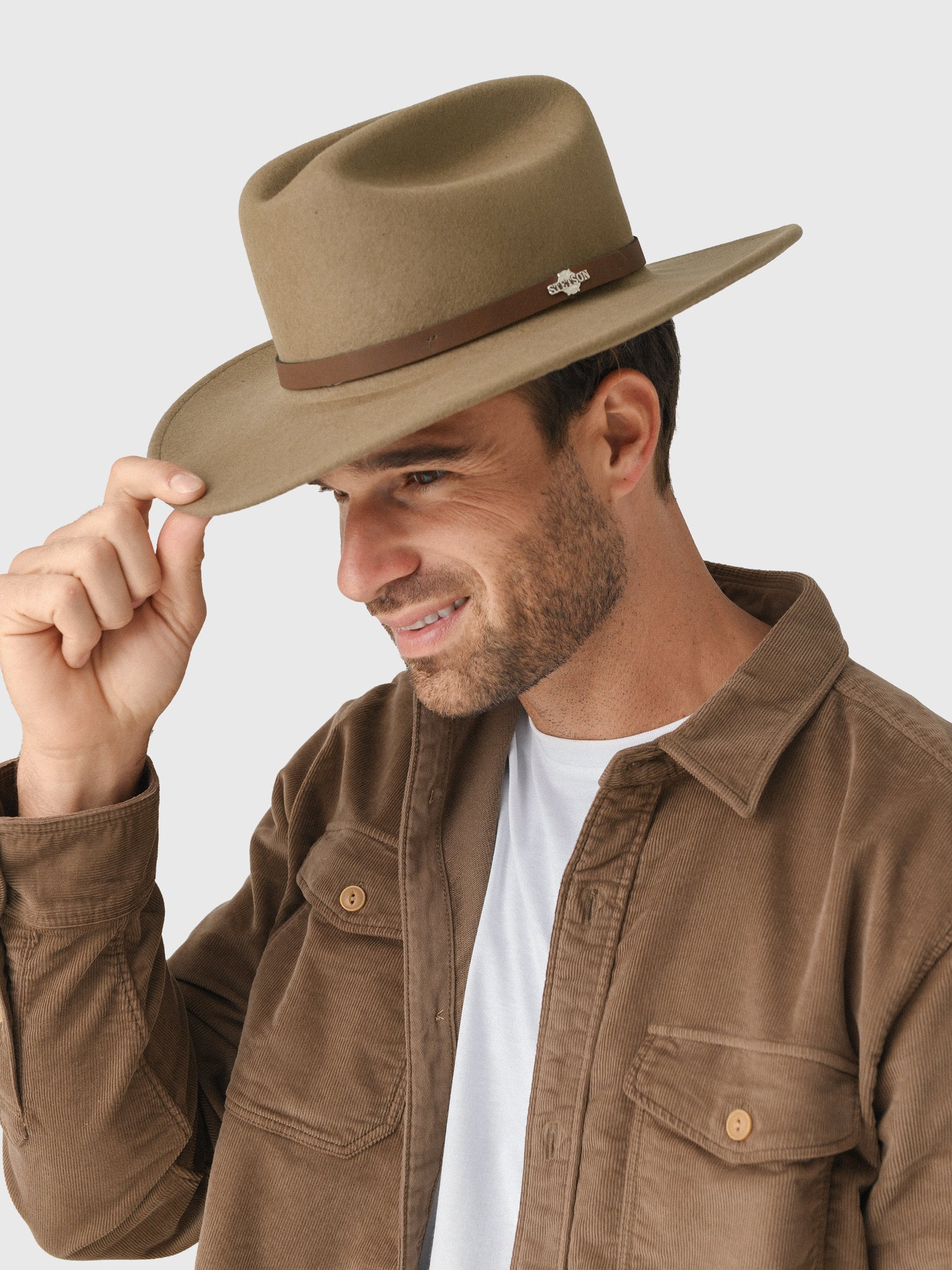Stetson Men's The Route 66 Hat – Saint Bernard