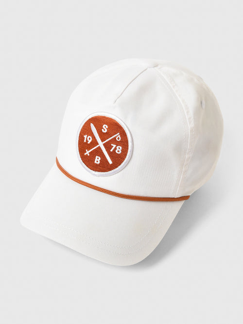 Saint Bernard Ski Cross Patch Hat