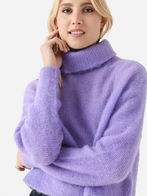 American Vintage Women's Tyji Turtleneck Sweater