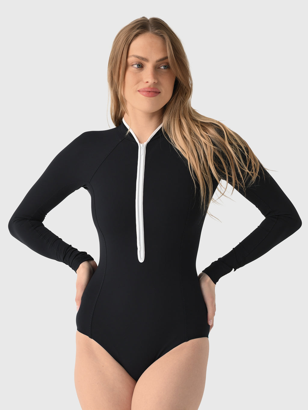 Hunza G Women's Tyra One-Piece Swimsuit - Saint Bernard