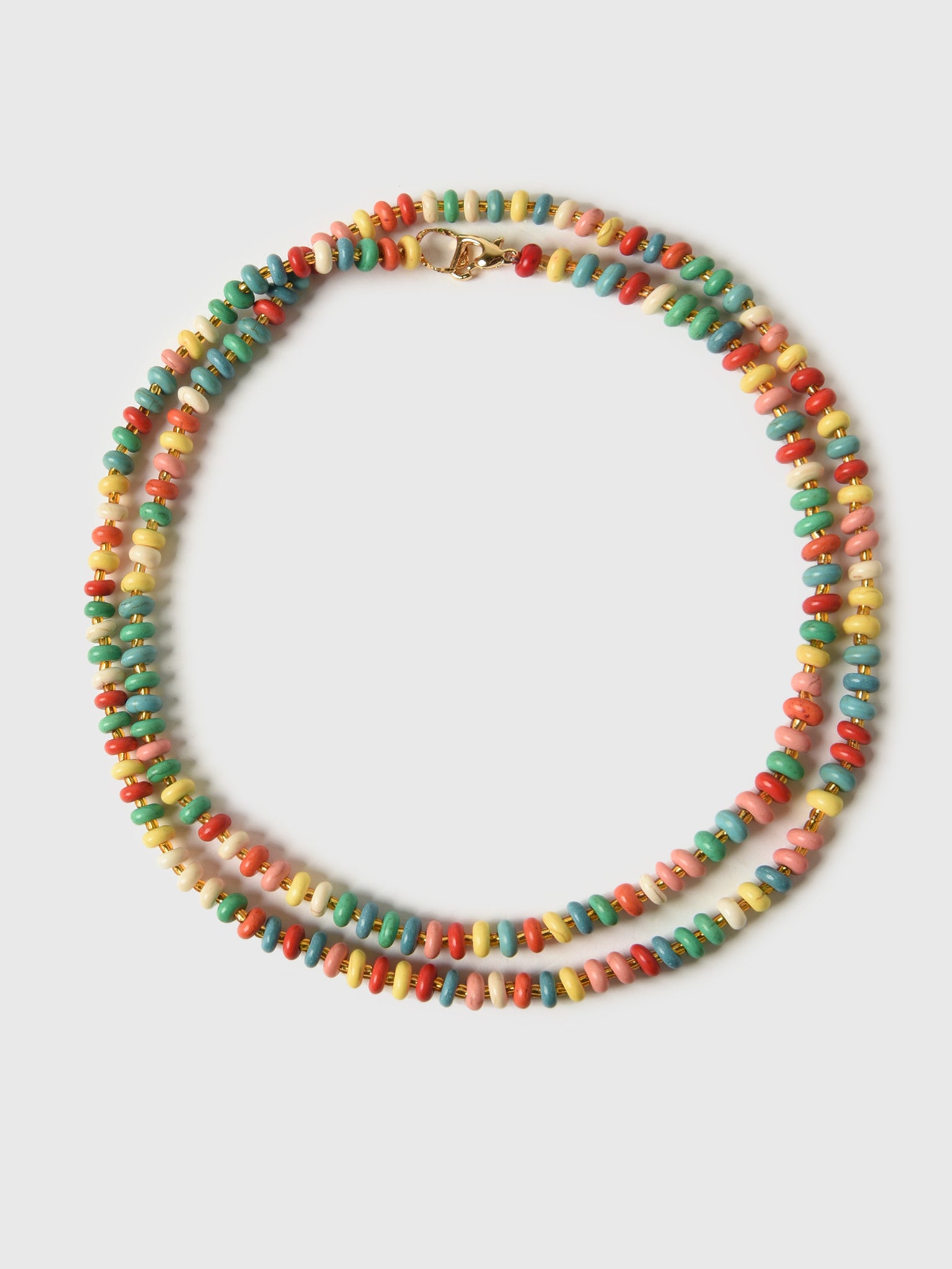 Crystal Haze The Flirt Lariat Necklace - Saint Bernard