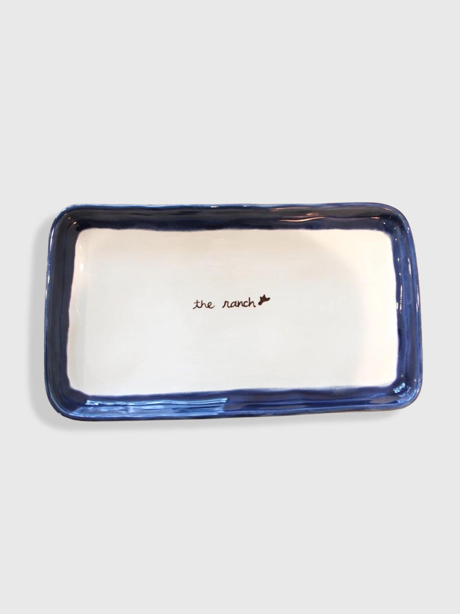 Caitlin Rounds Antiques The Ranch Tray - Saint Bernard