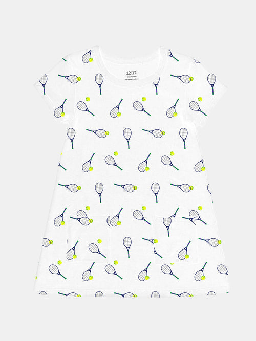 12/12 Little Girls' The Daily T-shirt Dress