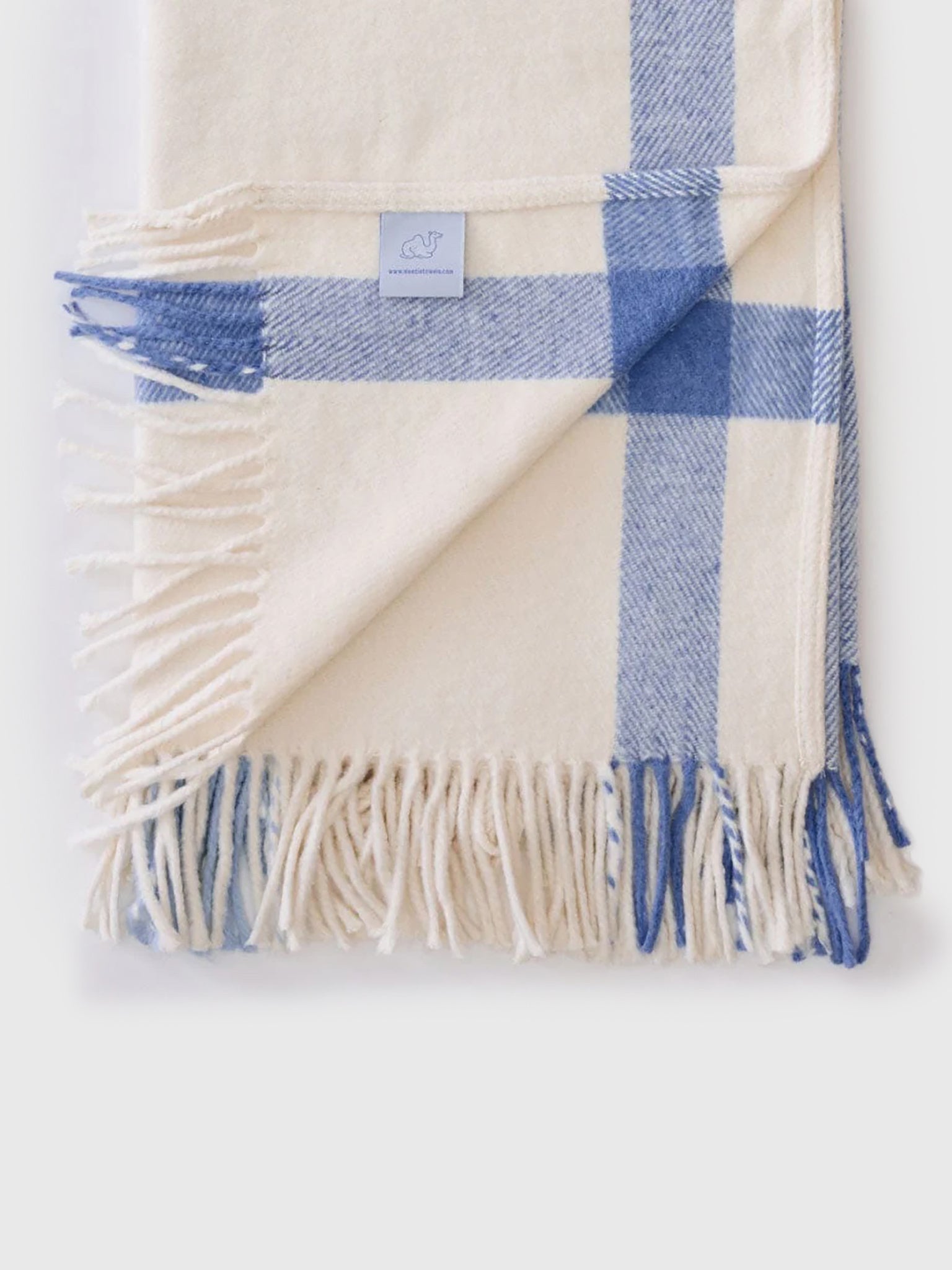 Weezie Throw Blanket - Saint Bernard
