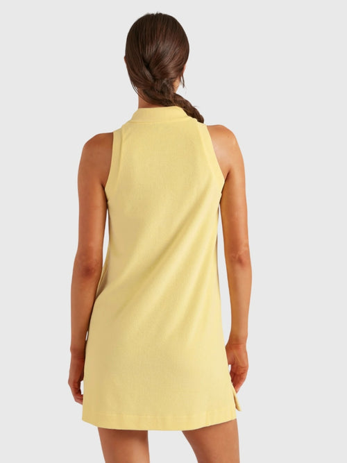 Hunza G Women's Terry Towelling Tennis Dress