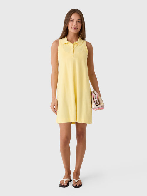 Hunza G Women's Terry Towelling Tennis Dress