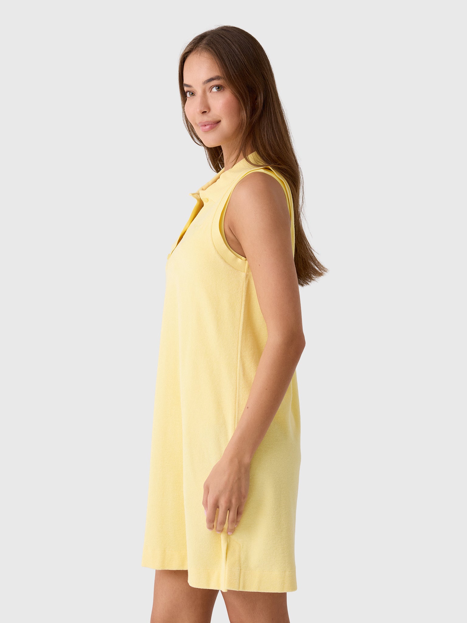 Hunza G Women's Terry Towelling Tennis Dress - Saint Bernard
