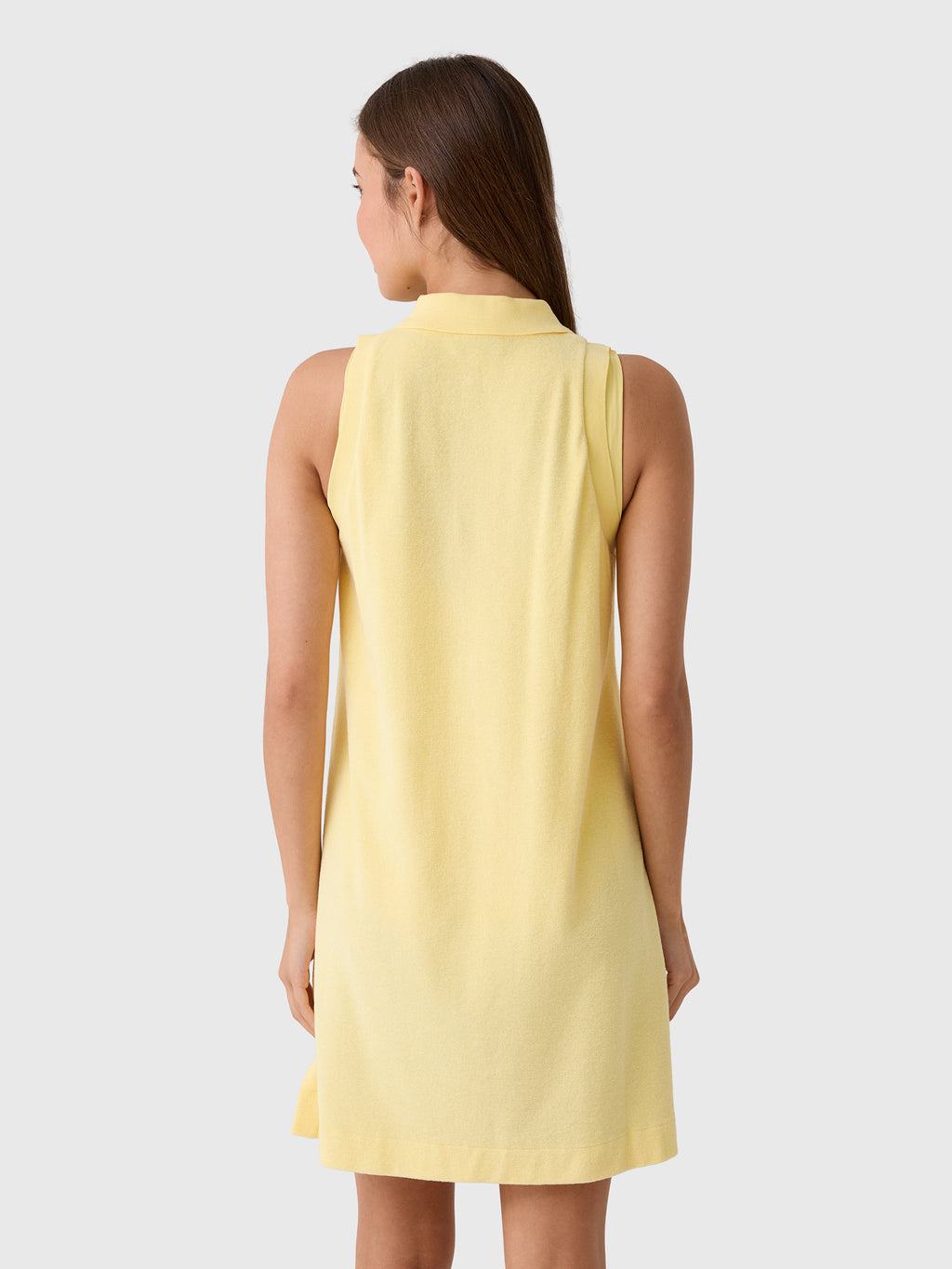 Hunza G Women's Terry Towelling Tennis Dress - Saint Bernard
