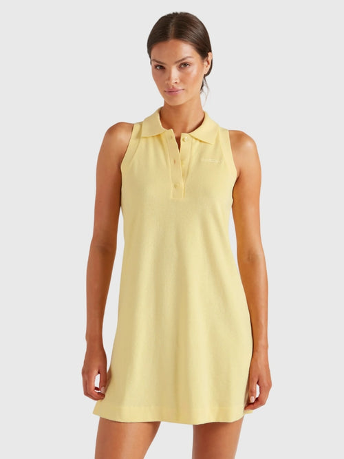 Hunza G Women's Terry Towelling Tennis Dress