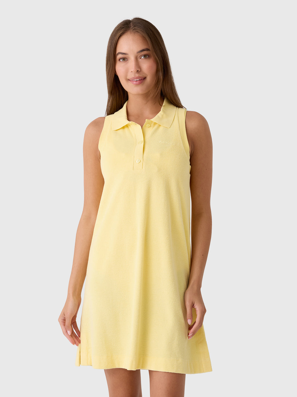 Hunza G Women's Terry Towelling Tennis Dress - Saint Bernard