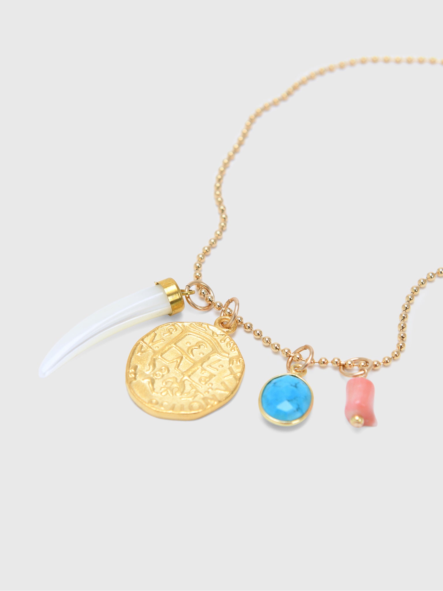 Knotty Bling Treasure Cay Necklace