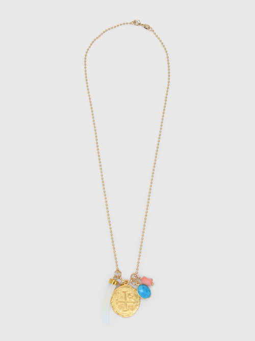 Knotty Bling Treasure Cay Necklace