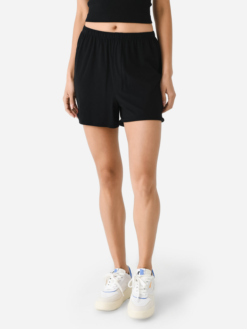 Perfect White Tee Women's Marky Boxer Short - Saint Bernard