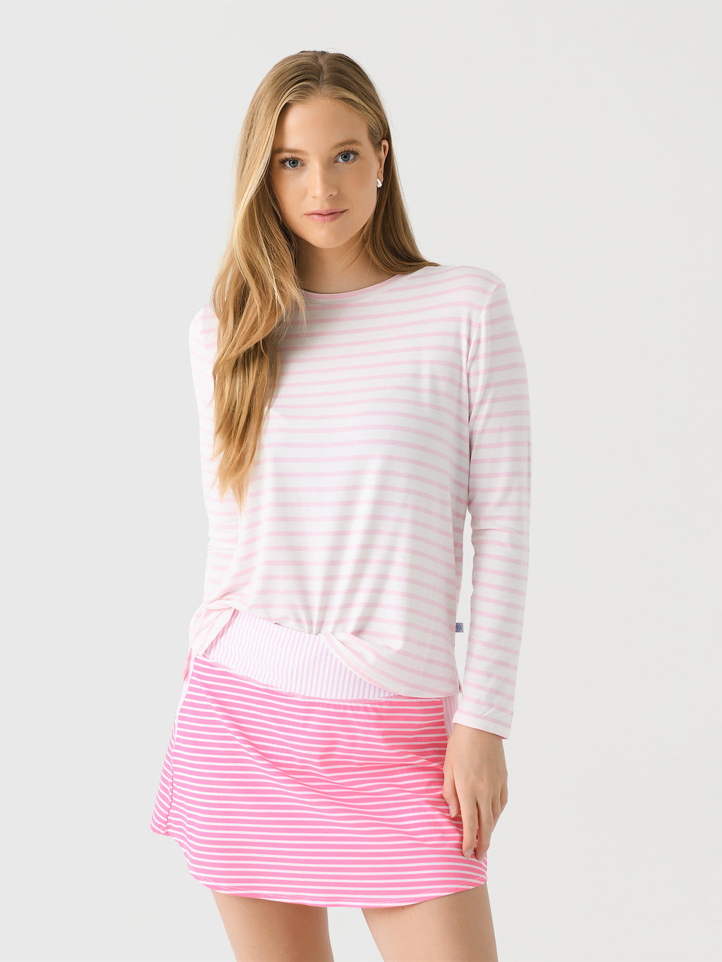 Addison Bay Women's The Everyday Long Sleeve Top - Saint Bernard
