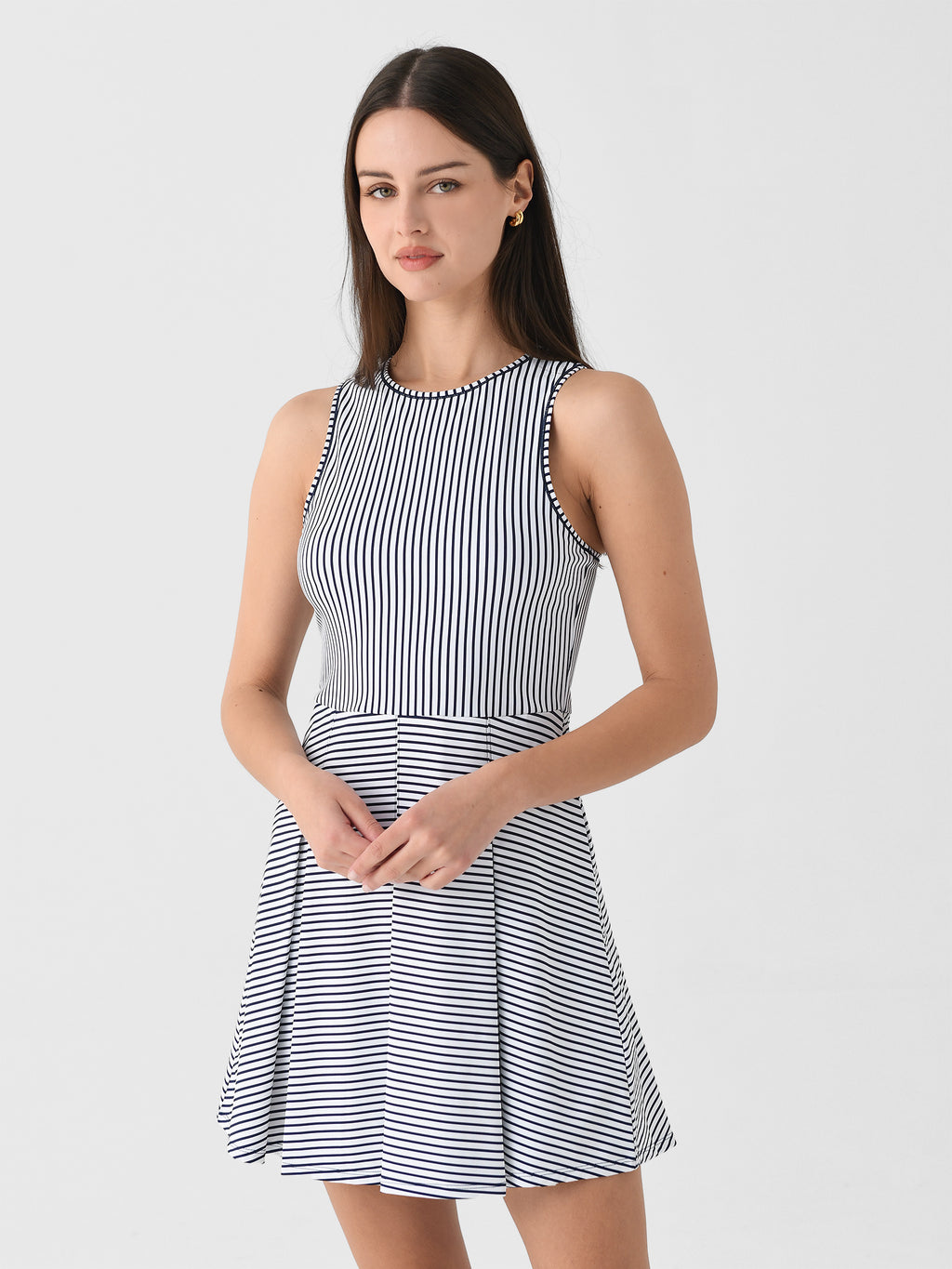 Addison Bay Women's Racquet Dress - Saint Bernard