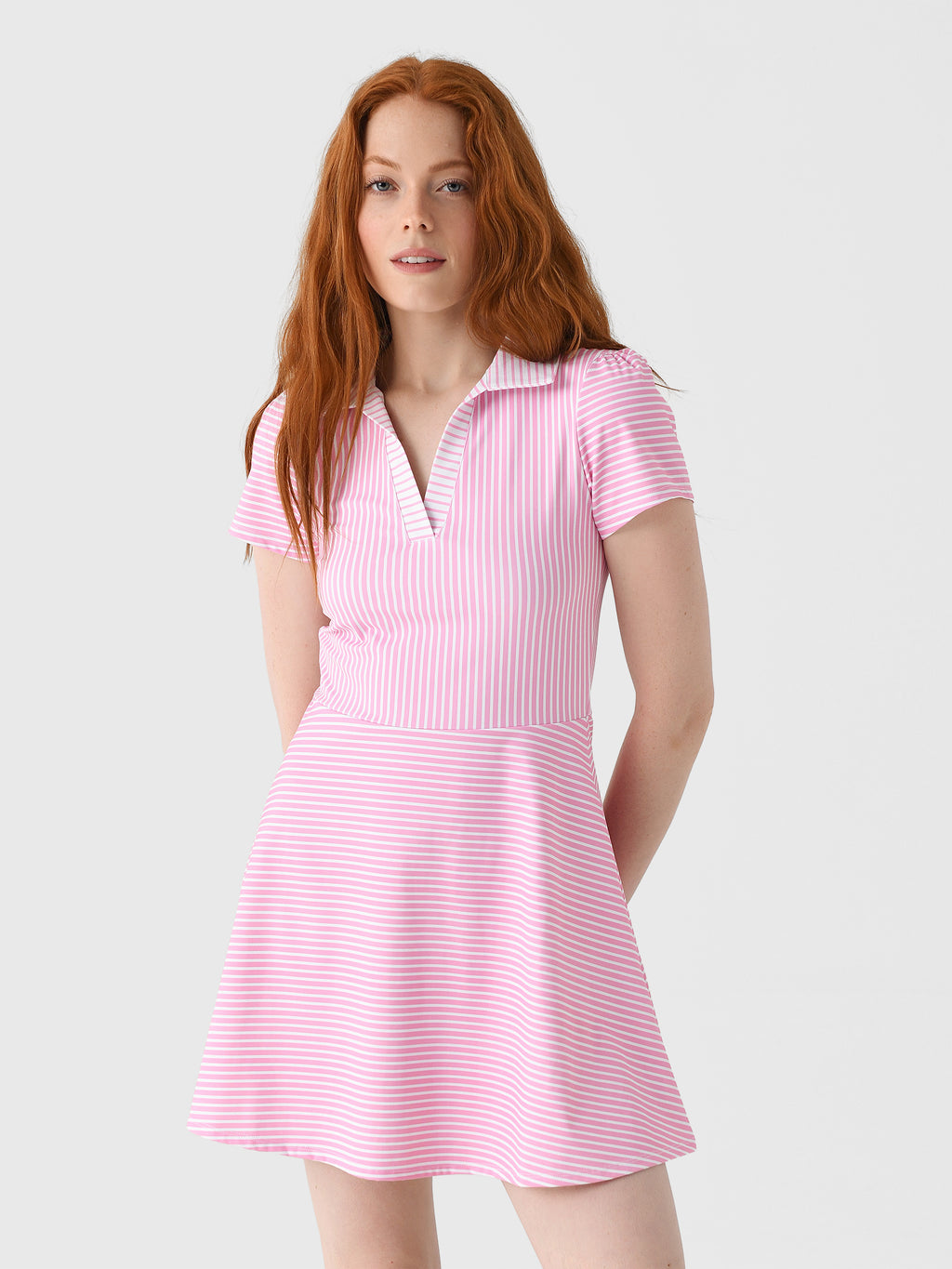 Addison Bay Women's Cricket Dress - Saint Bernard