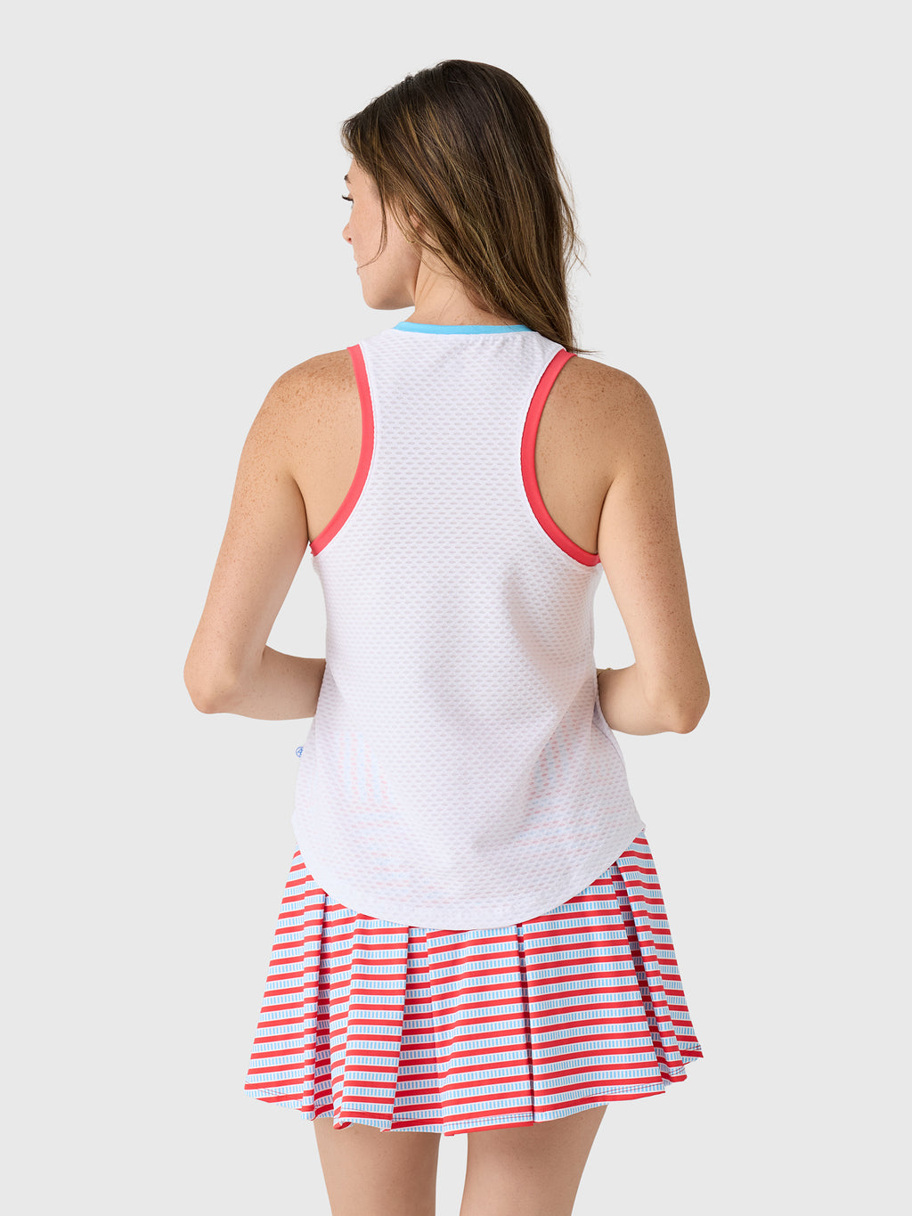 Addison Bay Women's Active Mesh Everyday Tank - Saint Bernard