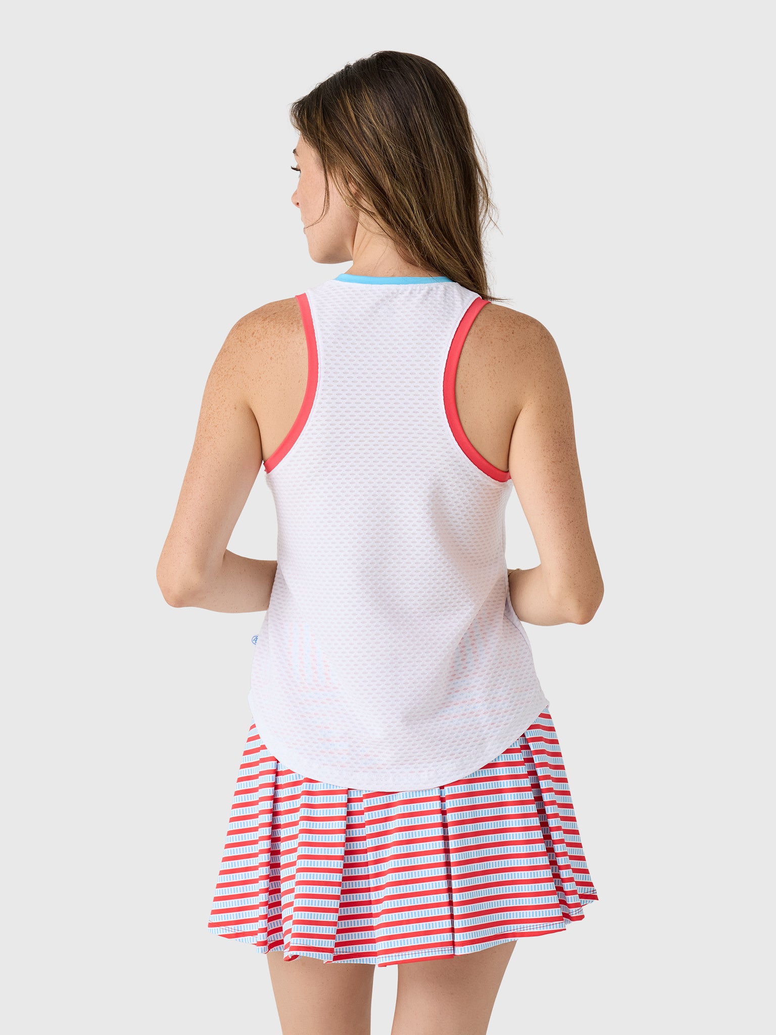Addison Bay Women's Active Mesh Everyday Tank - Saint Bernard