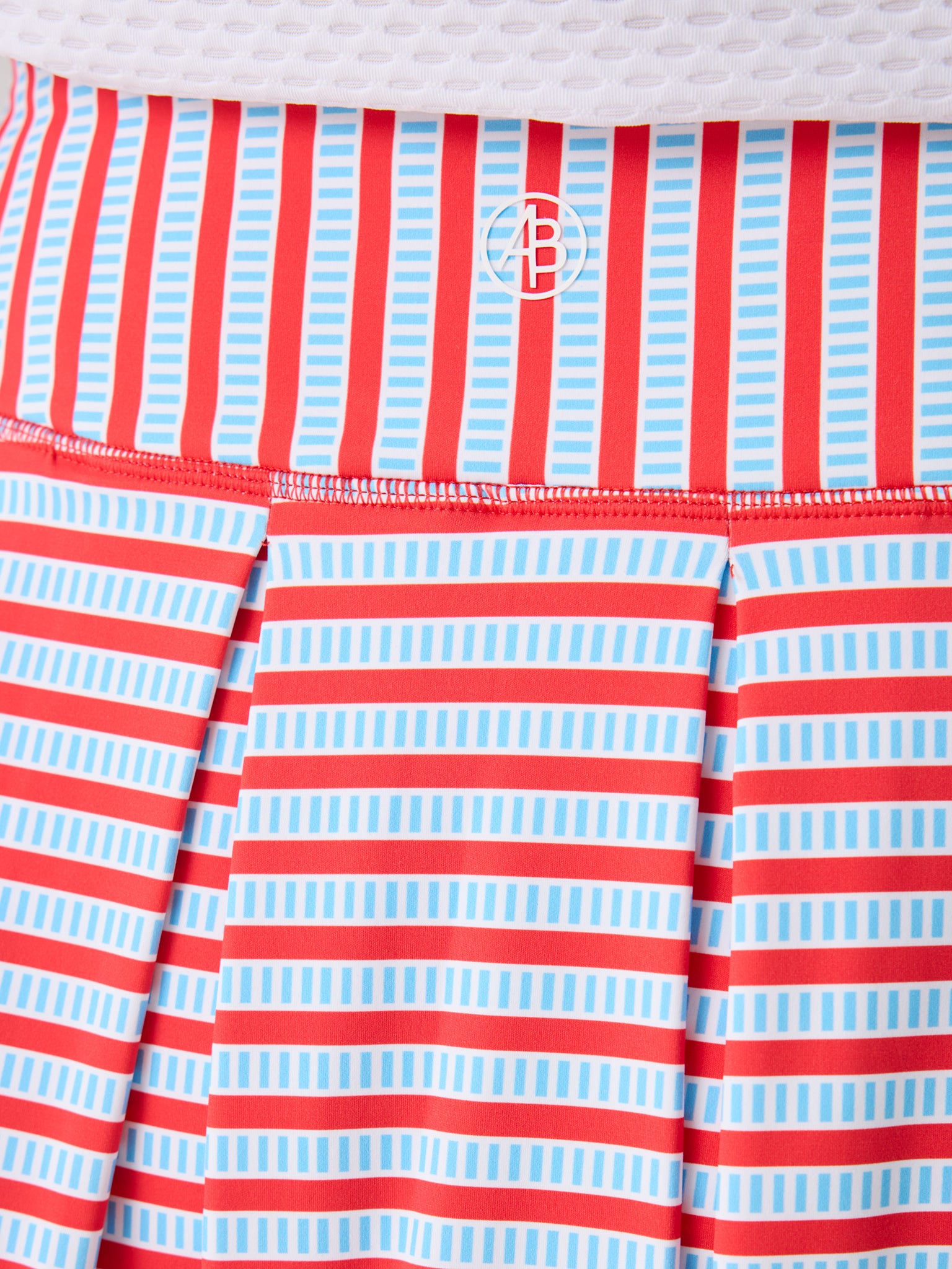 Addison Bay Women's Smooth Sport Pleated Racquet Skort - Saint Bernard