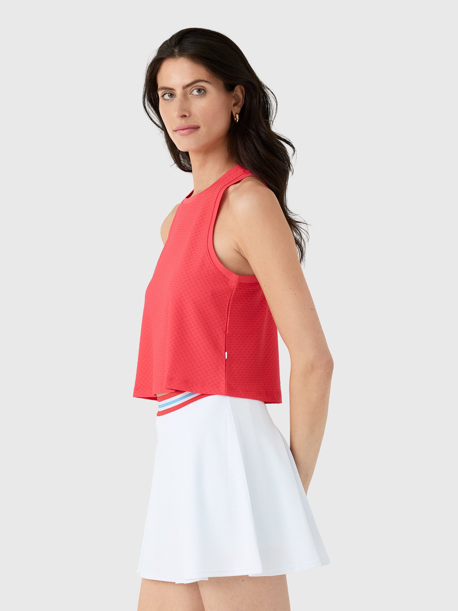 Addison Bay Women's Active Mesh Everyother Day Tank - Saint Bernard