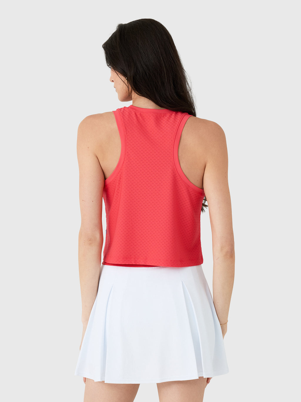 Addison Bay Women's Active Mesh Everyother Day Tank - Saint Bernard