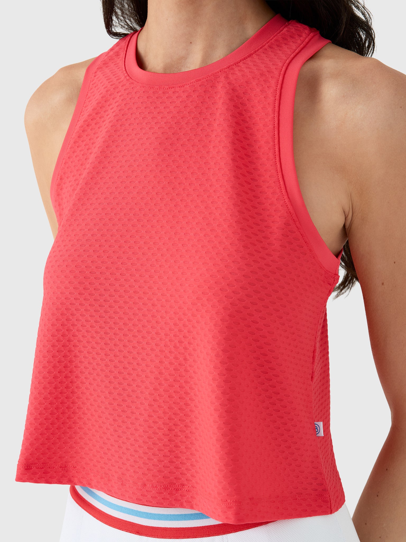 Addison Bay Women's Active Mesh Everyother Day Tank - Saint Bernard