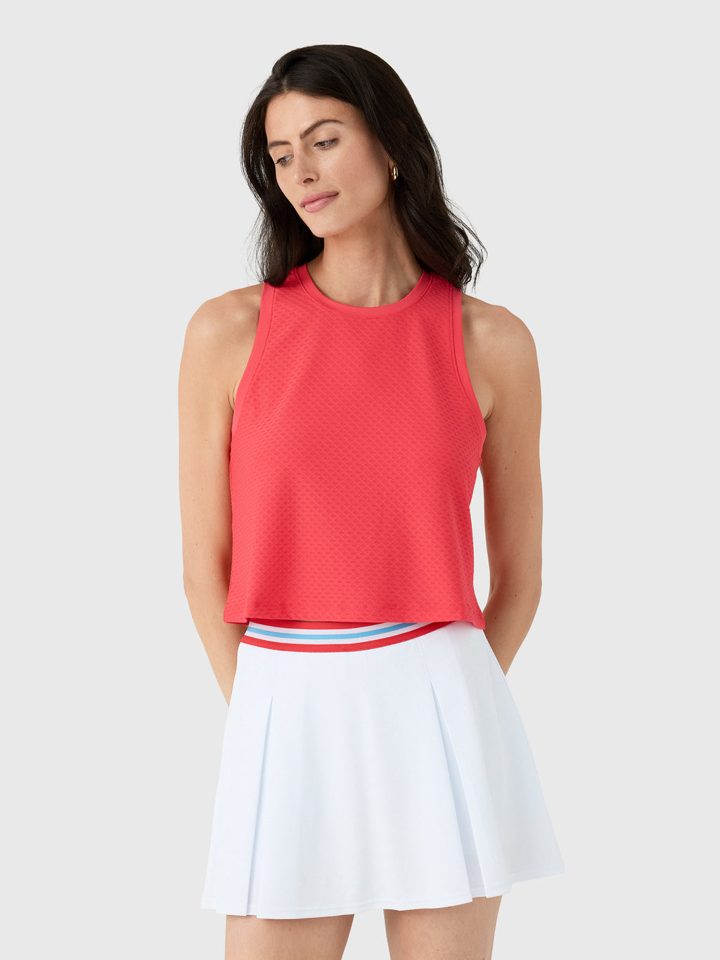 Addison Bay Women's Active Mesh Everyother Day Tank - Saint Bernard