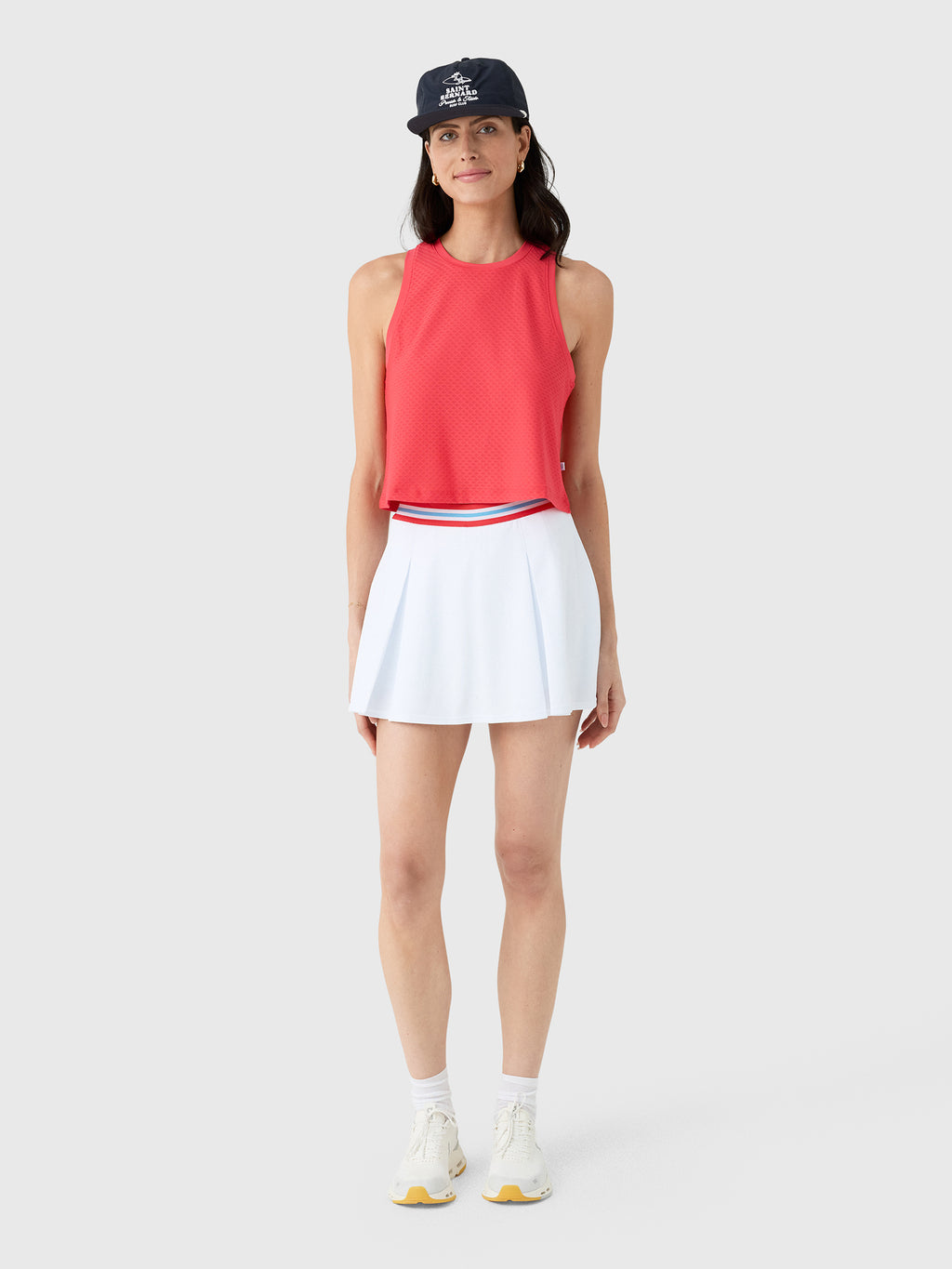 Addison Bay Women's Active Piqué Breakpoint Skort - Saint Bernard