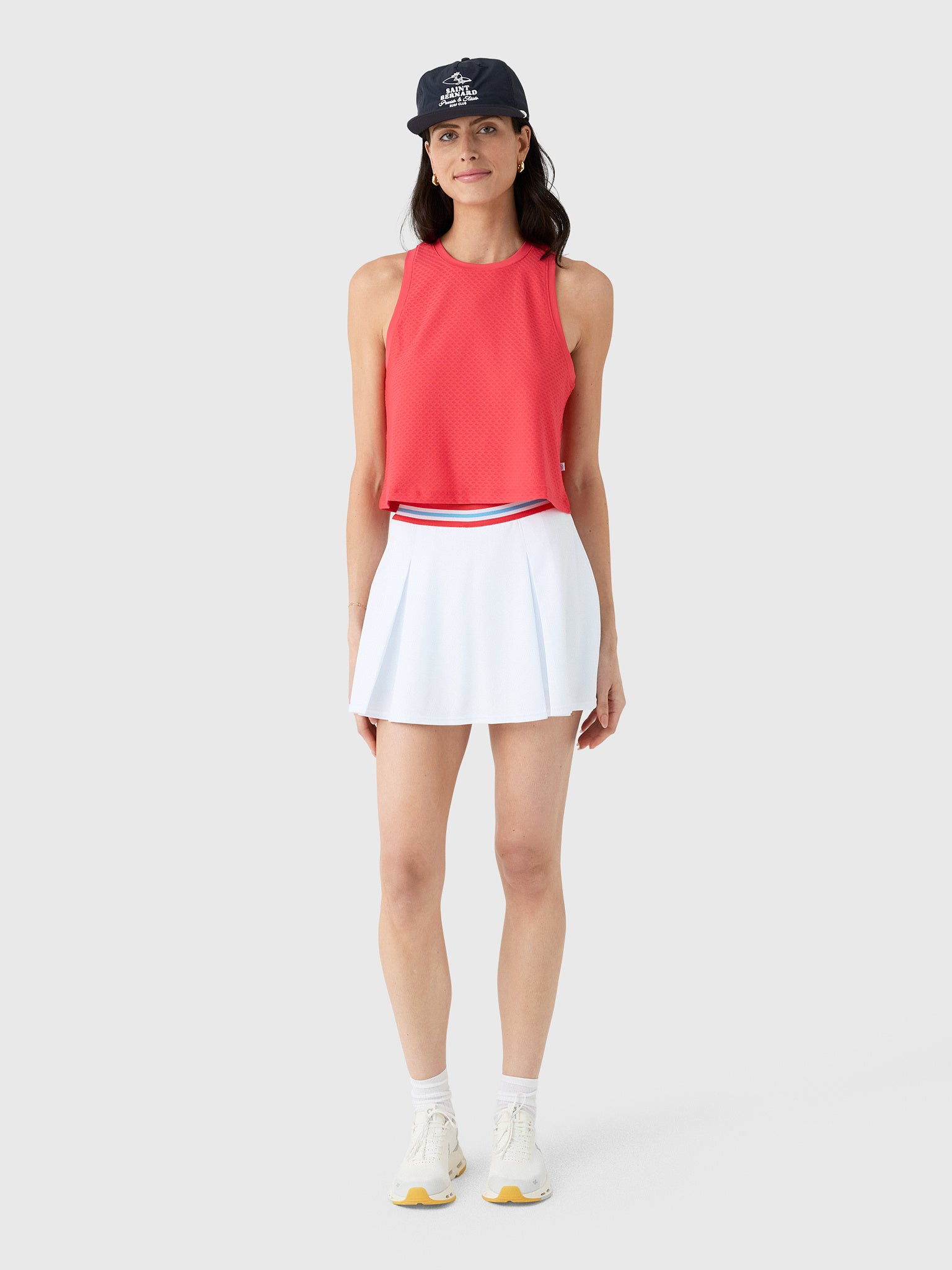 Addison Bay Women's Active Piqué Breakpoint Skort - Saint Bernard