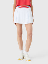 Addison Bay Women's Active Piqué Breakpoint Skort - Saint Bernard