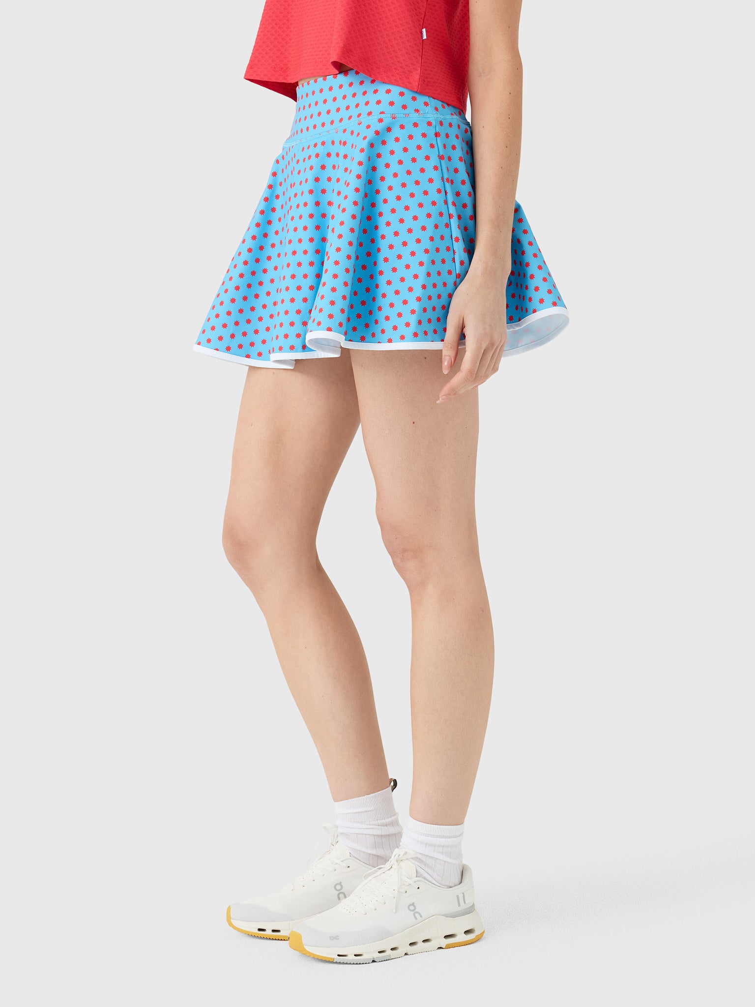 Addison Bay Women's Smooth Sport Circle Skort - Saint Bernard