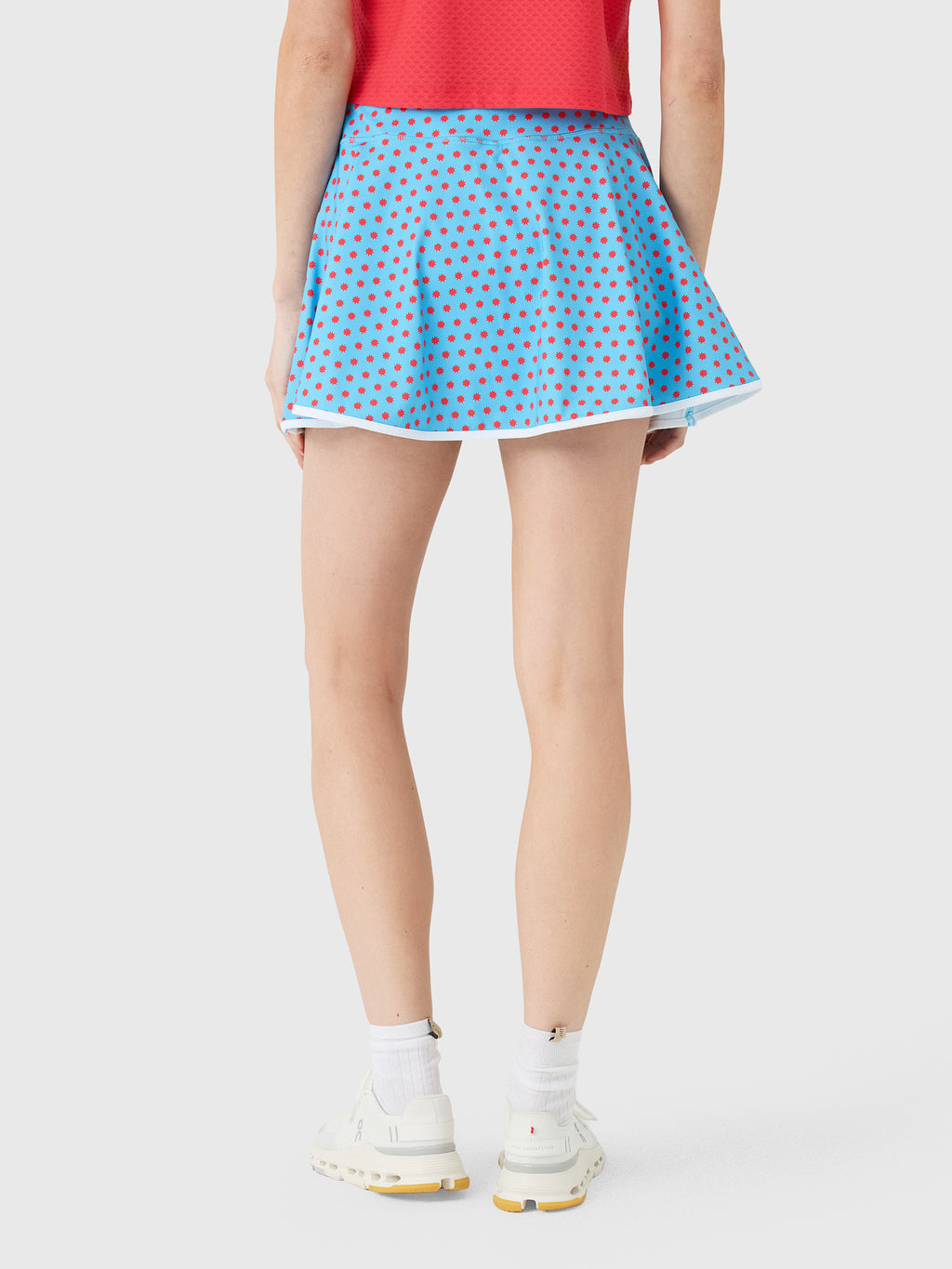 Addison Bay Women's Smooth Sport Circle Skort - Saint Bernard