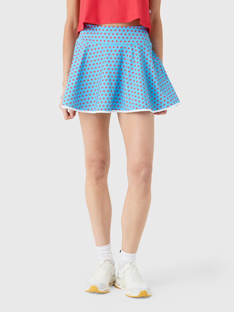 Addison Bay Women's Smooth Sport Circle Skort - Saint Bernard