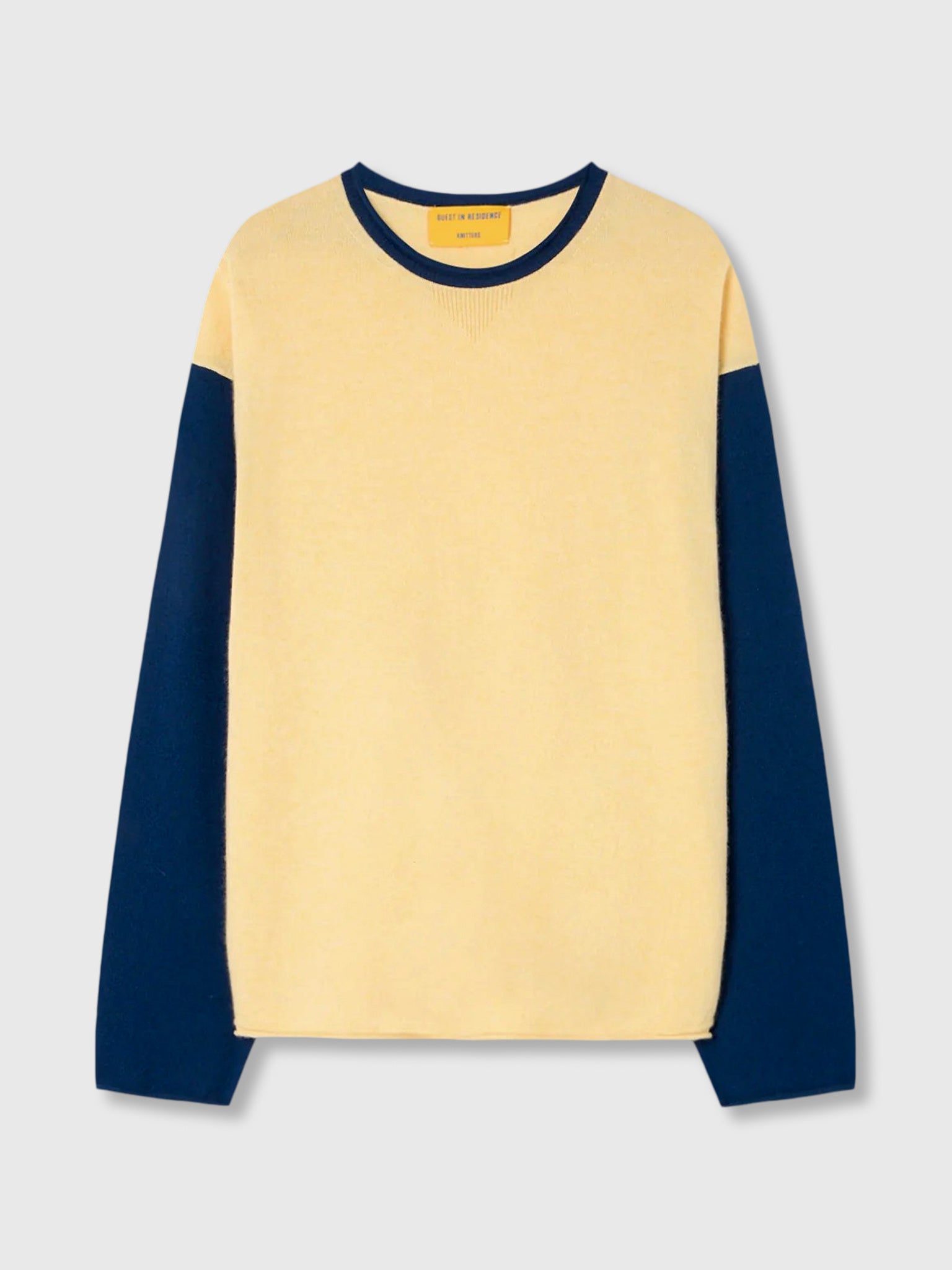 Guest In Residence Women's Baseball Oversized Crew Sweater