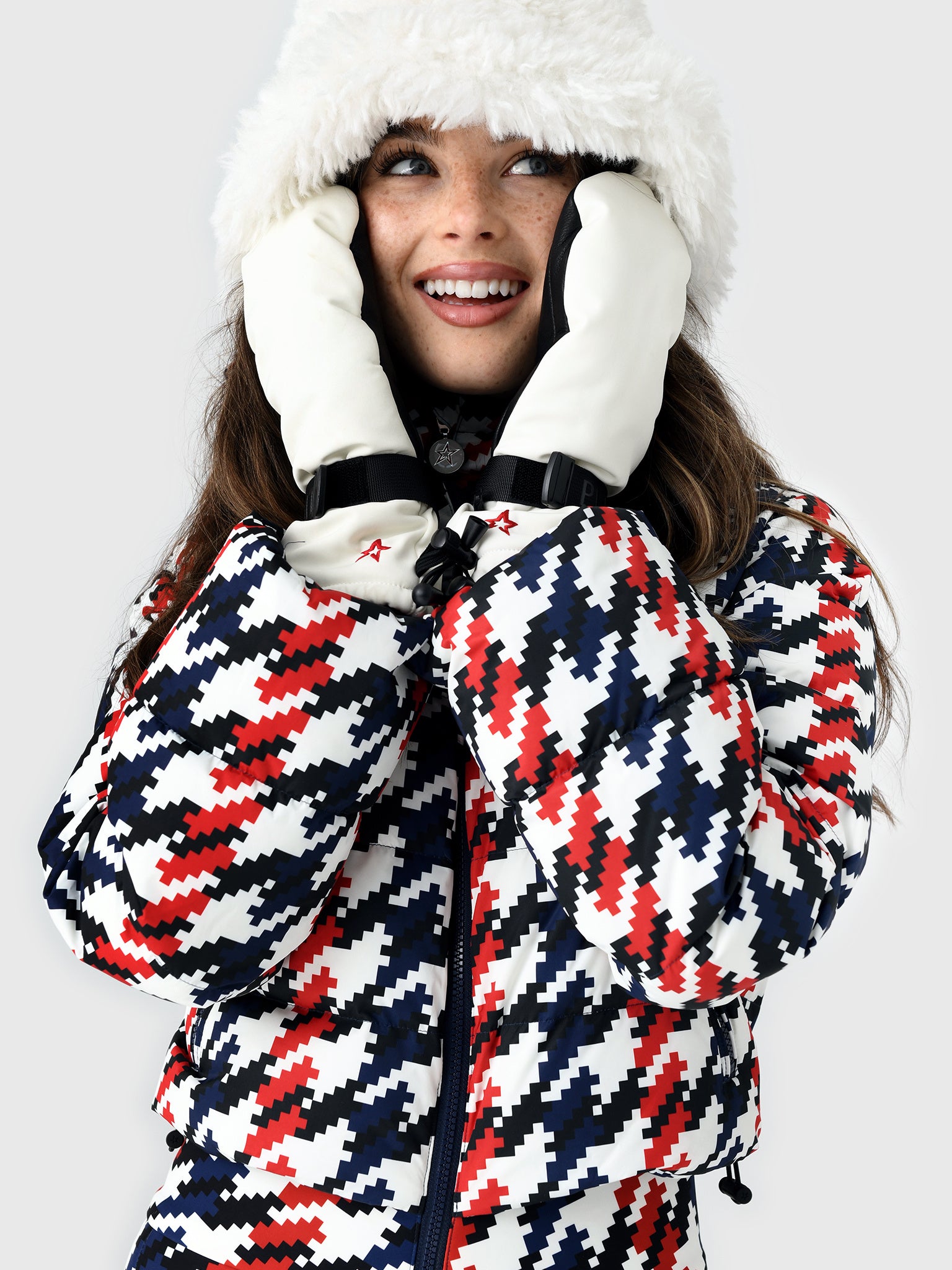 Perfect Moment Women's Davos Mitts - Saint Bernard