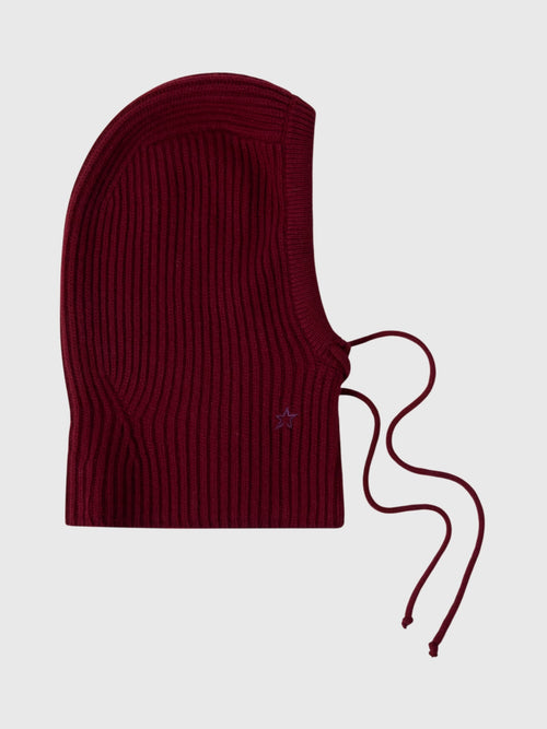 Perfect Moment Women's Wool & Cashmere Cable-Knit Hood - Saint Bernard