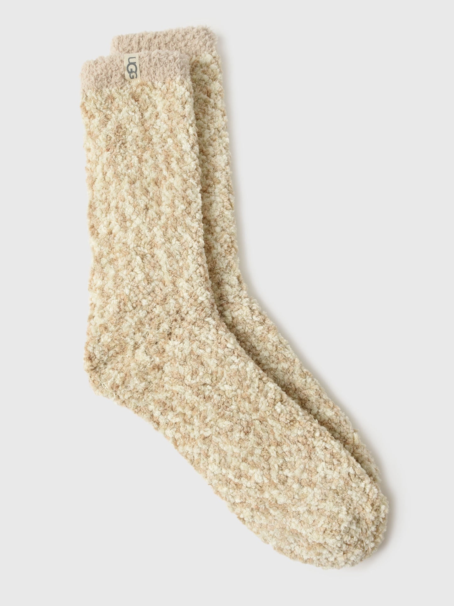 UGG Women's Cozy Chenille Socks - Saint Bernard